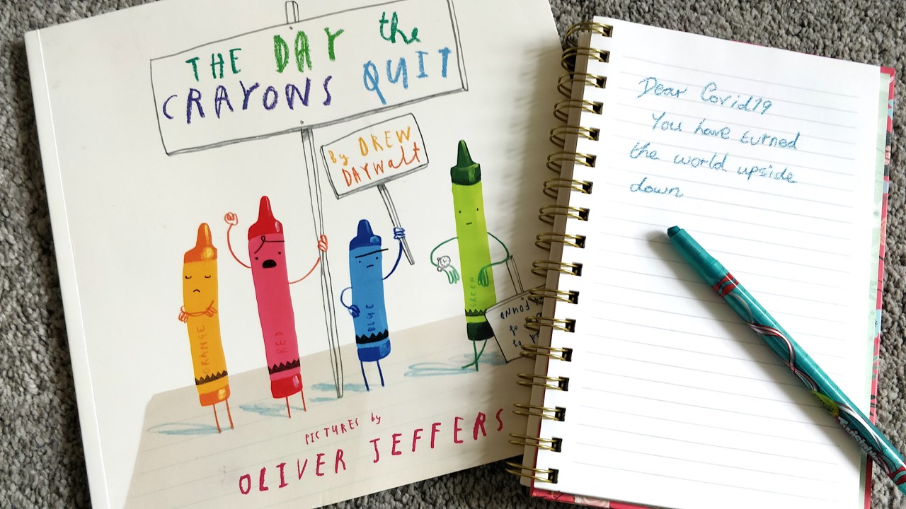 Book of The Day the Crayons Quit