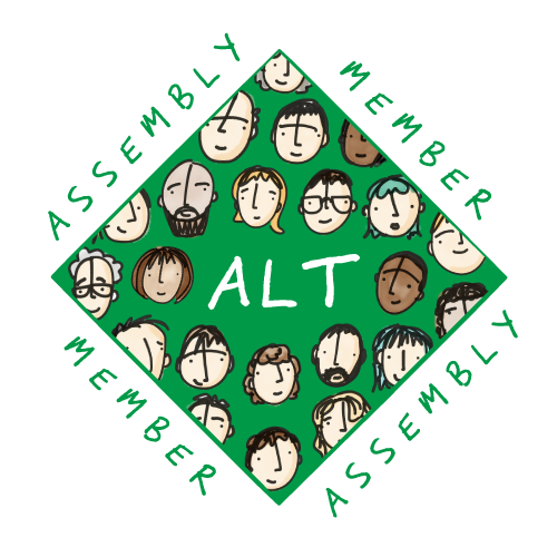 ALT Assembly badge