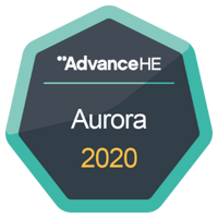 Advance HE Aurora 2020 digital badge